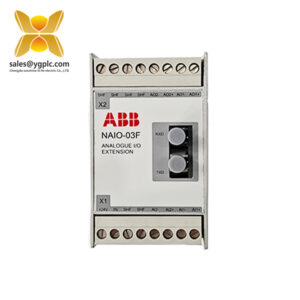 NAIO-03 | Analog I/O Extension Module