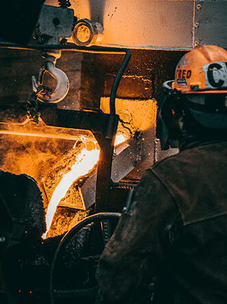 Production of steel and non-ferrous metals