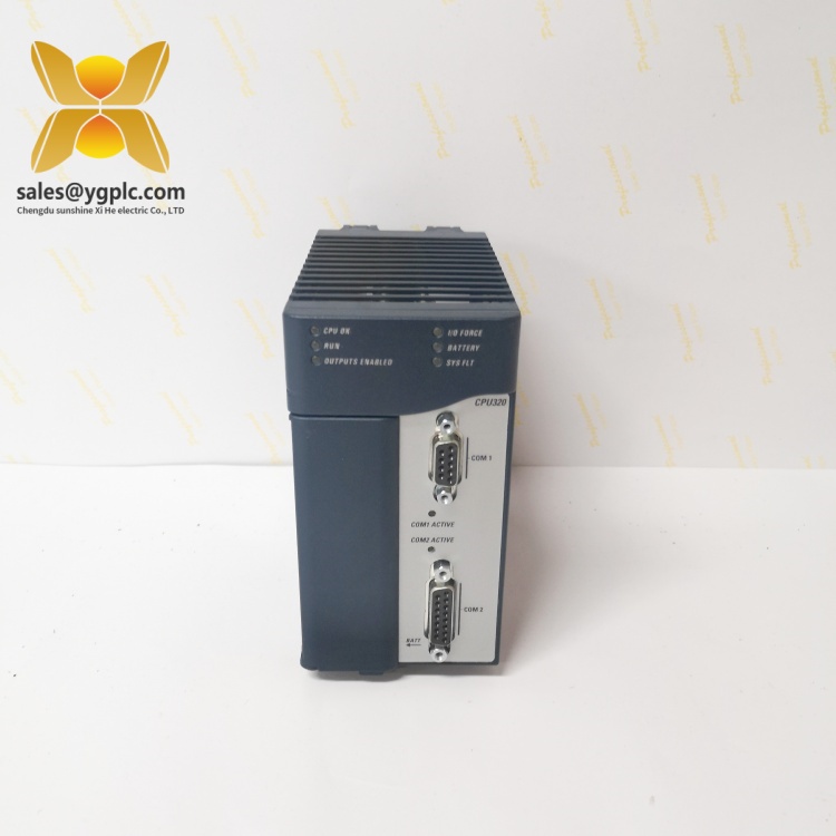 GE IC695CPU320-CF