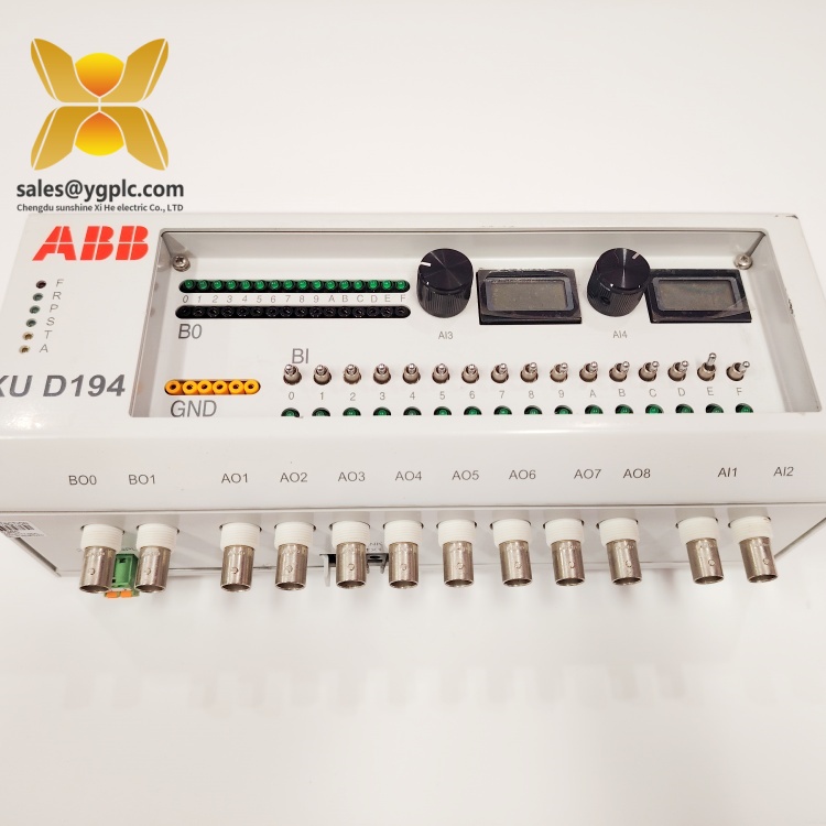 ABB XUD194 XUD194A 3BHC018137R0001