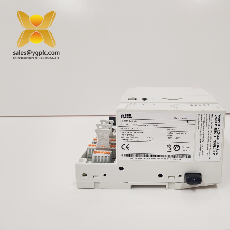 AC900F PM904F 3BDH001002R0001