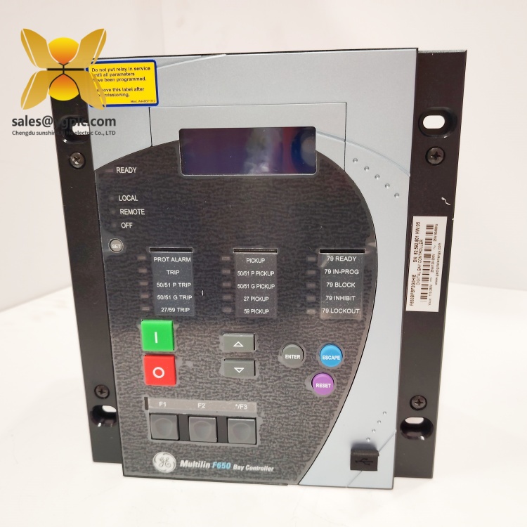 GE F650 F650BFBF2G0HIE