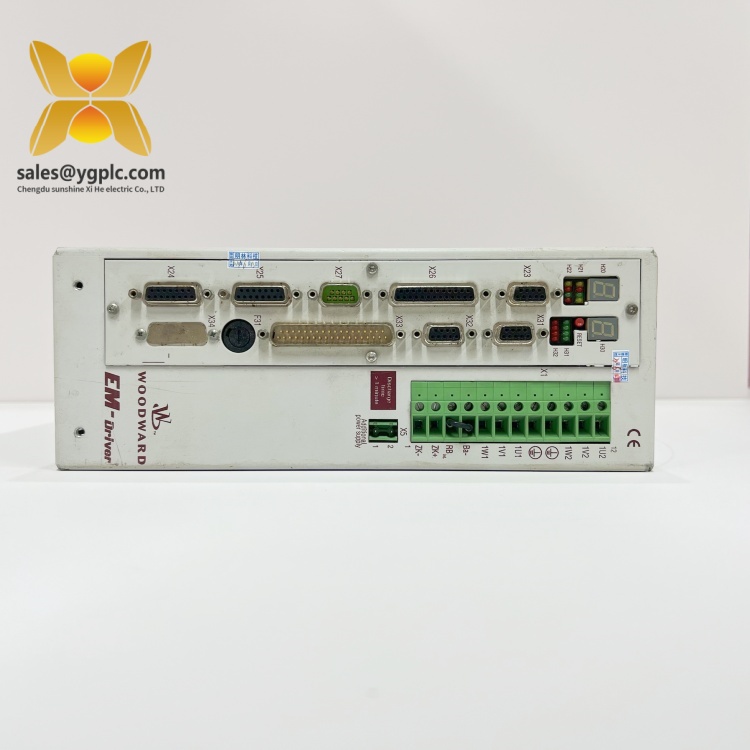WOODWARD BUM60-1224-54-B-001-VC-A0-0093-0013-G003-000 3522-1004