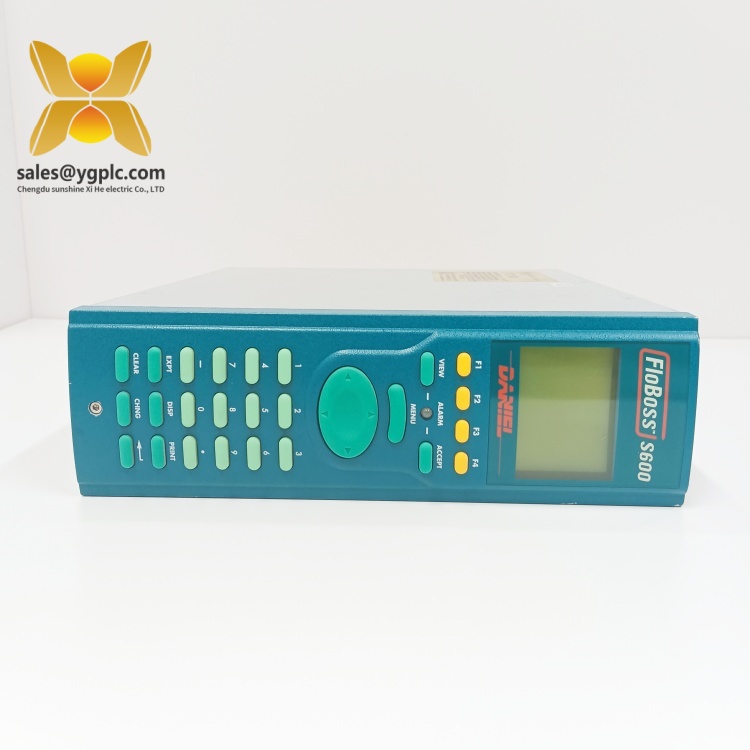 Emerson FLOBOSS S600