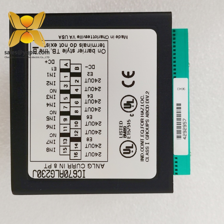 GE IC670ALG230