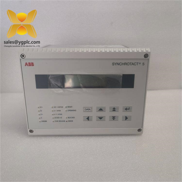 ABB _SYNCHROTACT_5 SYN5202