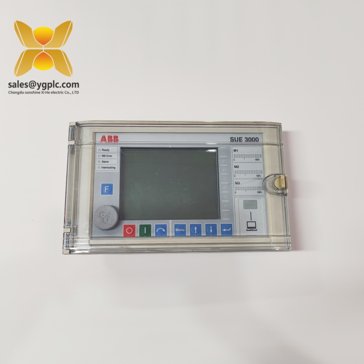 ABB	SUE3000 1VCR007346 G0032 REF542 | Medium-Voltage Protective Relay & Control Device - Image 3