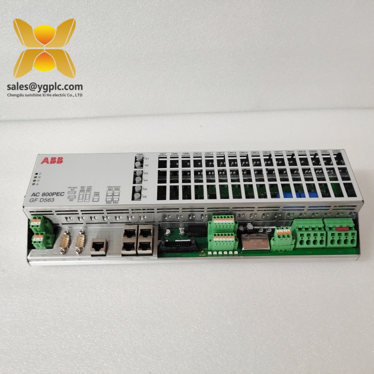 ABB	GFD563A101 3BHE046836R0101 | Industrial Axial Cooling Fan Module