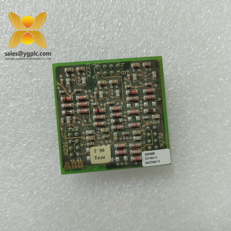 ABBXVC768116 3BHB007211R116