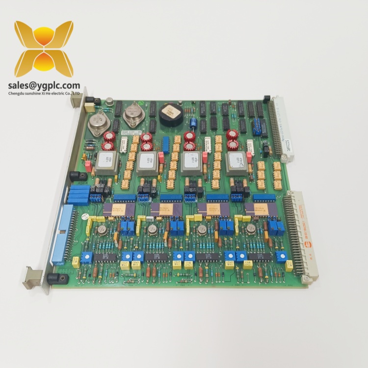 ABB	DASO110 57120001 | 8-Channel Analog Input Data Acquisition Module - Image 2