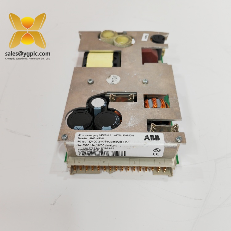 ABB 560PSU02 1KGT011900R0001