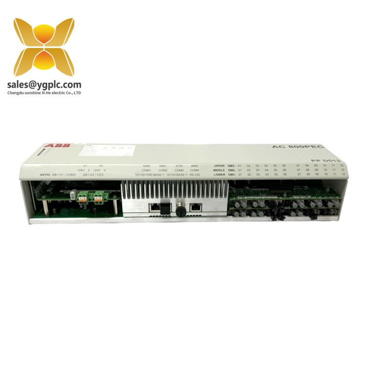 ABB	PPD513A0E PPD513A0E110110 3BHE039724R0E41 | Generator Excitation Controller | PPD113B01-10-150000