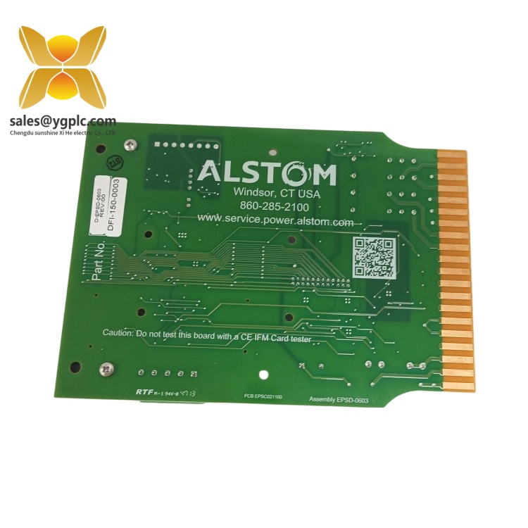 ALSTOM EPSD-0603 | Signal Distribution Module | EP3-F-4-EN - Image 5