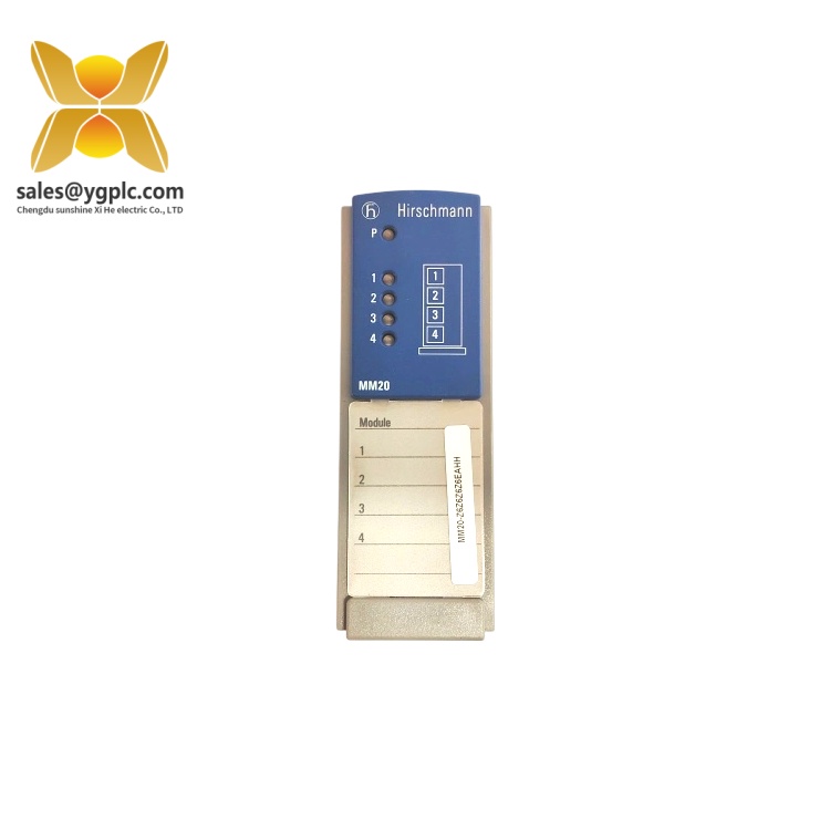 Hirschmann MM20-Z6Z MM20-Z6Z6Z6Z6EAHH | Industrial Ethernet Switch | MM3-2FXM2/2TX1