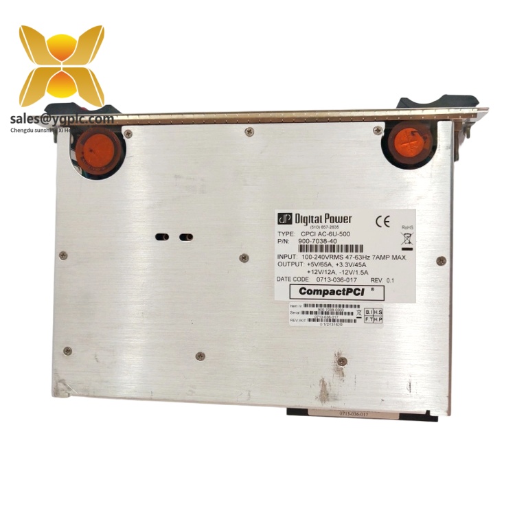 CCC PSMU-350-34 | Industrial Power Supply Module | CPCI-AC-6U-500 - Image 2