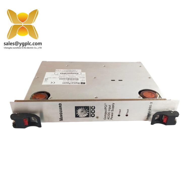 CCC	PSMU-350-34 | Industrial Power Supply Module | CPCI-AC-6U-500