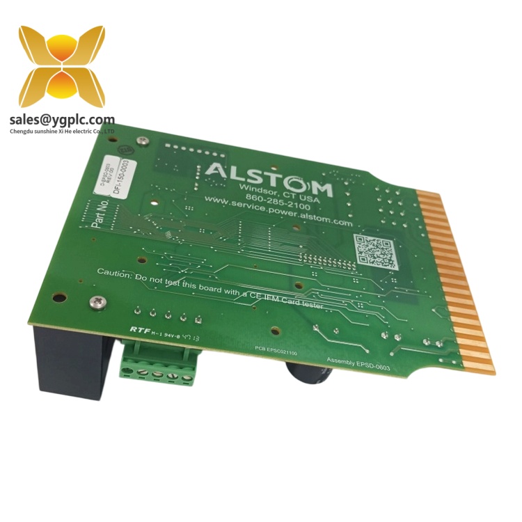 ALSTOM EPSD-0603 | Signal Distribution Module | EP3-F-4-EN - Image 6