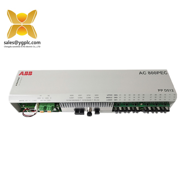 ABB PPD512A10-454000 3BHE040375R103E