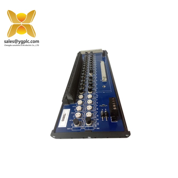 ICS TRIPLEX T8801 | Remote Multiplexing I/O Unit Card | T8480