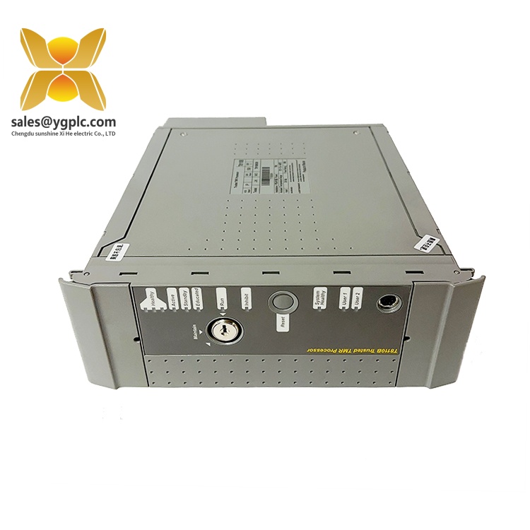ICS TRIPLEX T8110B |  TMR Processor Module for Safety Instrumented Systems (SIS) | T8151B