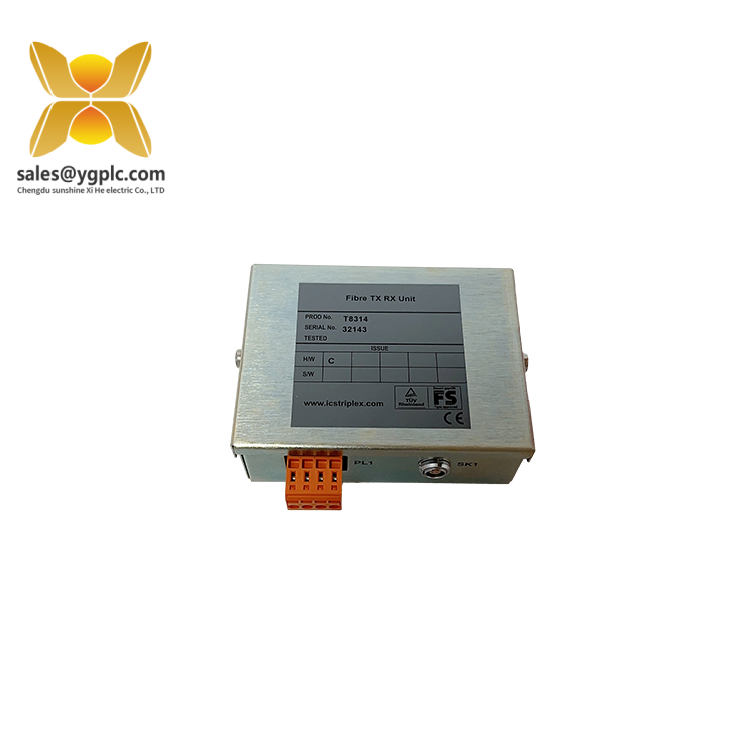 ICS TRIPLEX T8314
