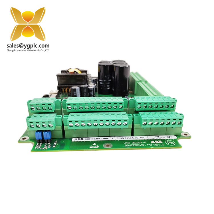 ABB HIEE205014R1 HI220856-312/20 UNC4673AV1