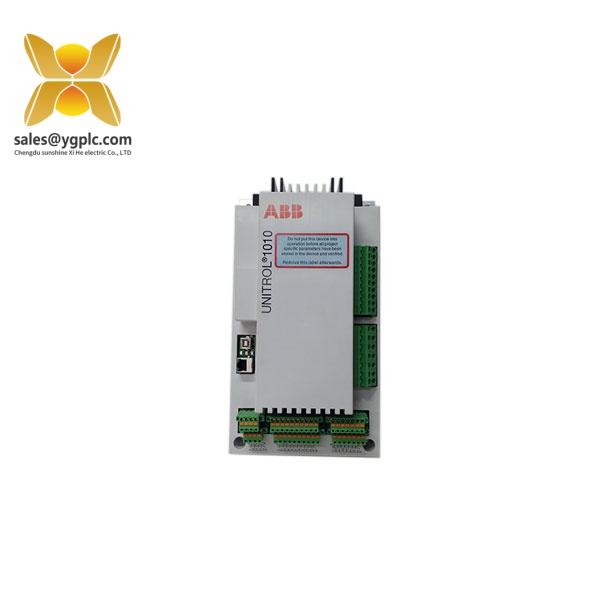 ABB UNITROL1010 3BHE035301R0001 UNS 0121 A-Z,V1