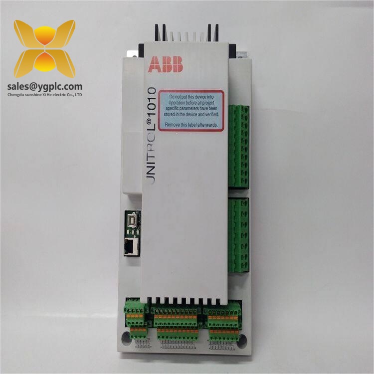 ABB UNITROL1010 3BHE035301R1002 UNS 0121A-Z,V1