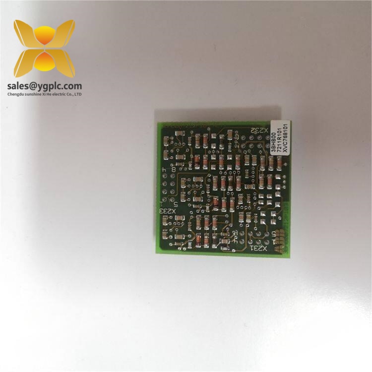 3BHE006373R0101 XVC769 AE101