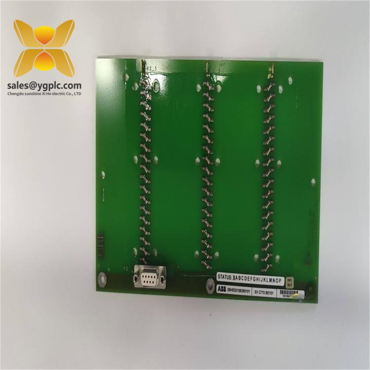 ABB XVC770BE101 3BHE021083R0101
