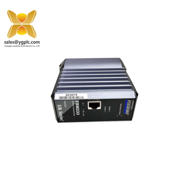 FOXBORO FBM233 P0926GX | Fieldbus Communication Module