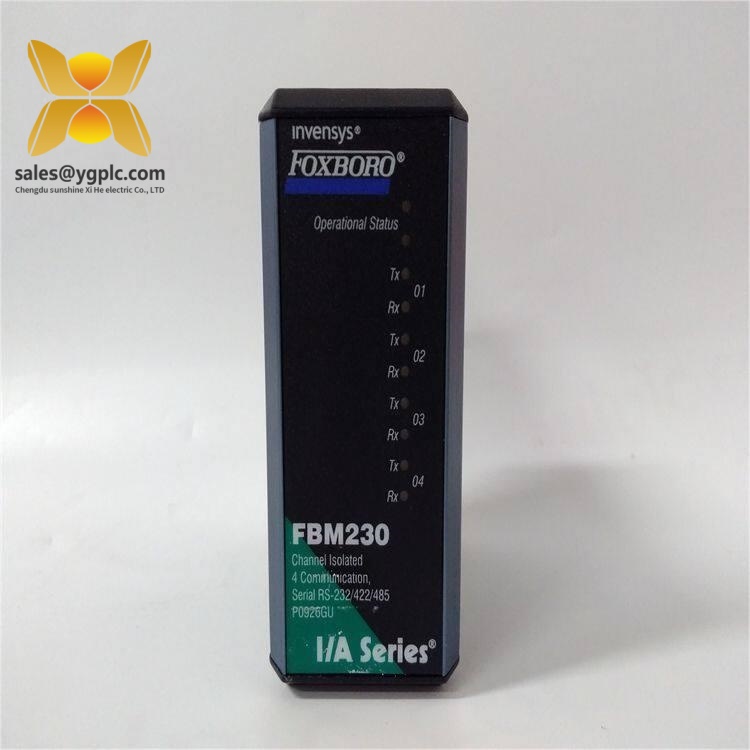 FOXBORO P0926GU FBM230