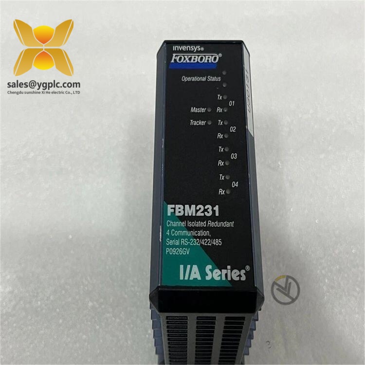 FOXBORO P0926GV FBM231