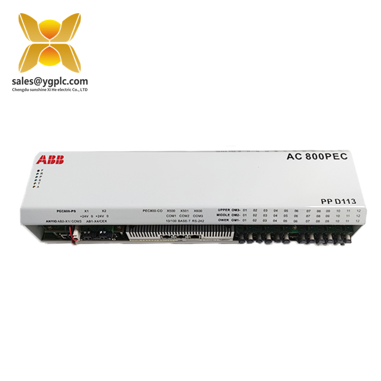 ABB PPD113 B01-25-111000 3BHE023784R2530