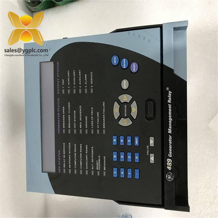 GE SR489-P5-HI-A20-E