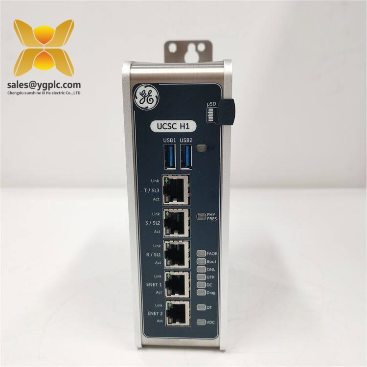 GE UCSC H1 IS420UCSCH1A-F-VO.1-A