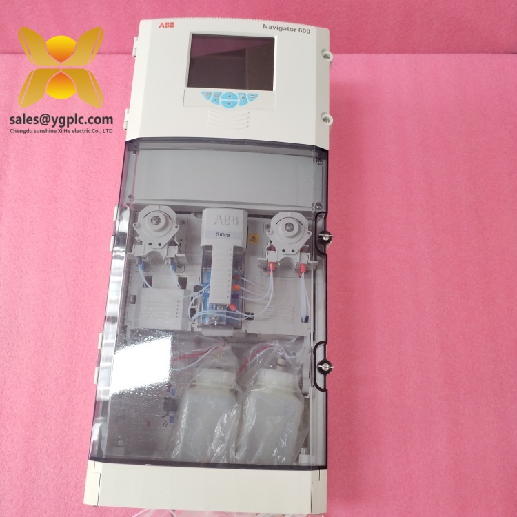 ABB AW600068 (NAVIGATOR 600) | Online Water Quality Silica Analyzer