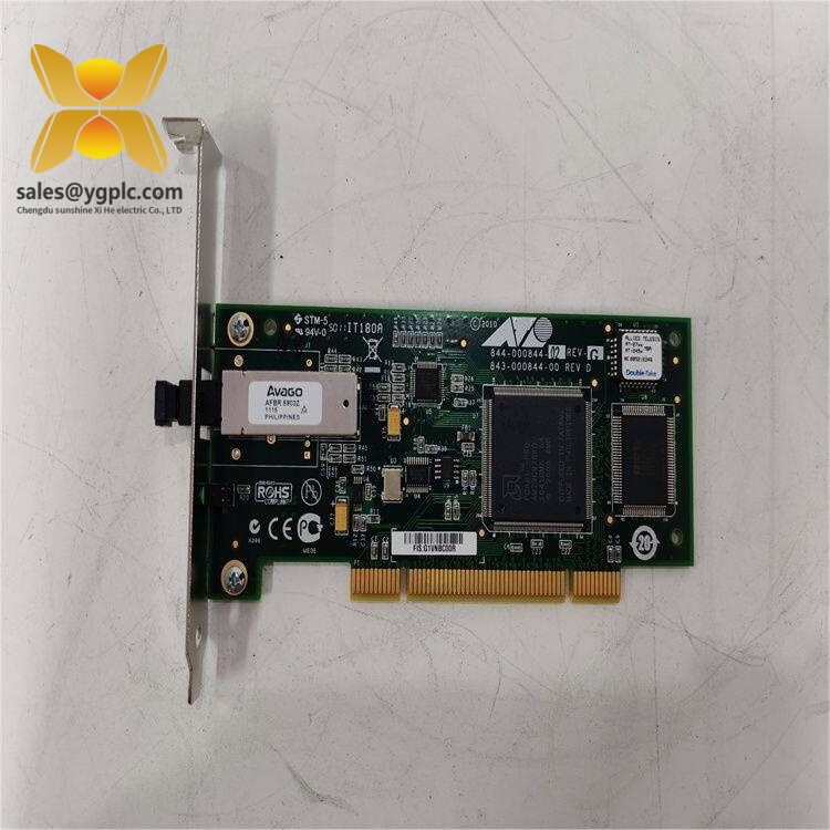 TRICONEX AT-2701FX 843-000844-00 REVD