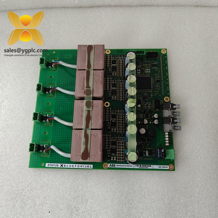 ABB GDC801B 3BHE024747R0101