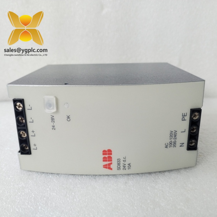 ABB SD833