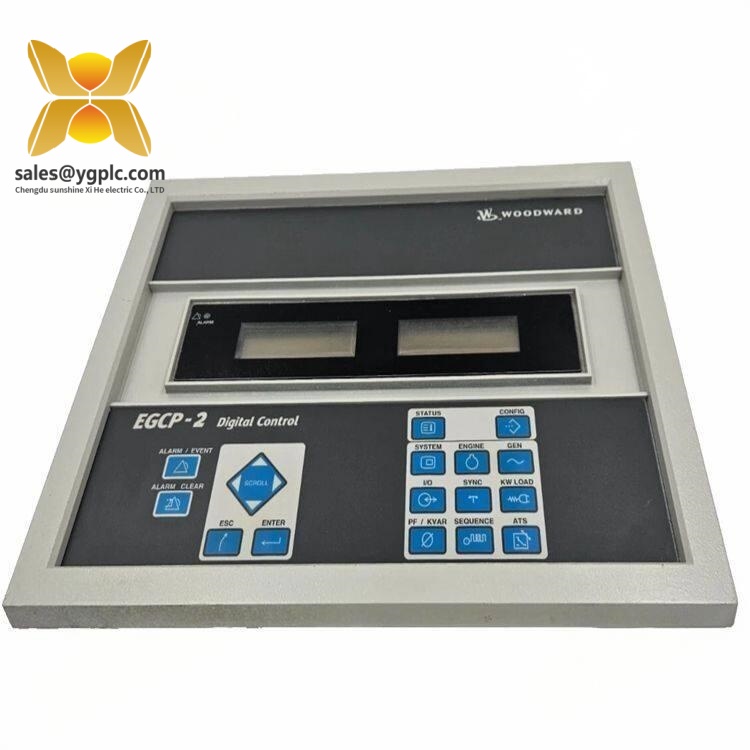 WOODWARD EGCP-2 8406-121
