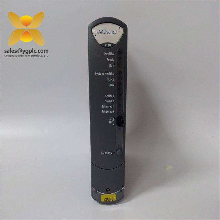 ICS Triplex T9801