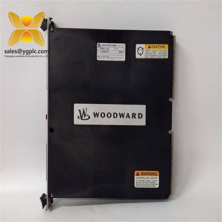 WOODWARD 5466-352