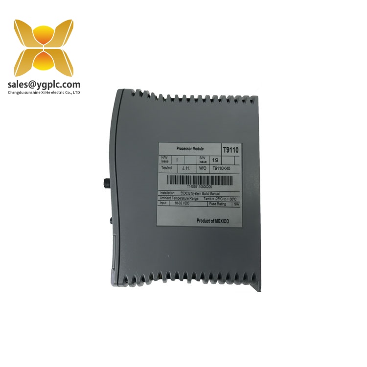 ICS Triplex T9110