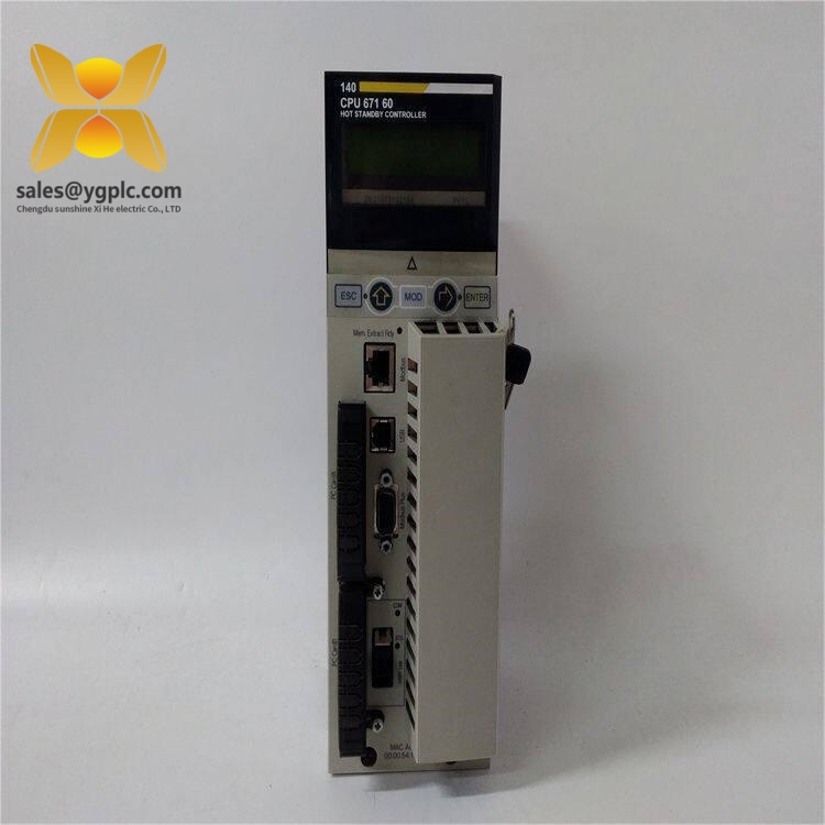 Schneider 140CPU67160