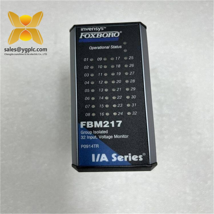 Foxboro FBM217 P0914TR