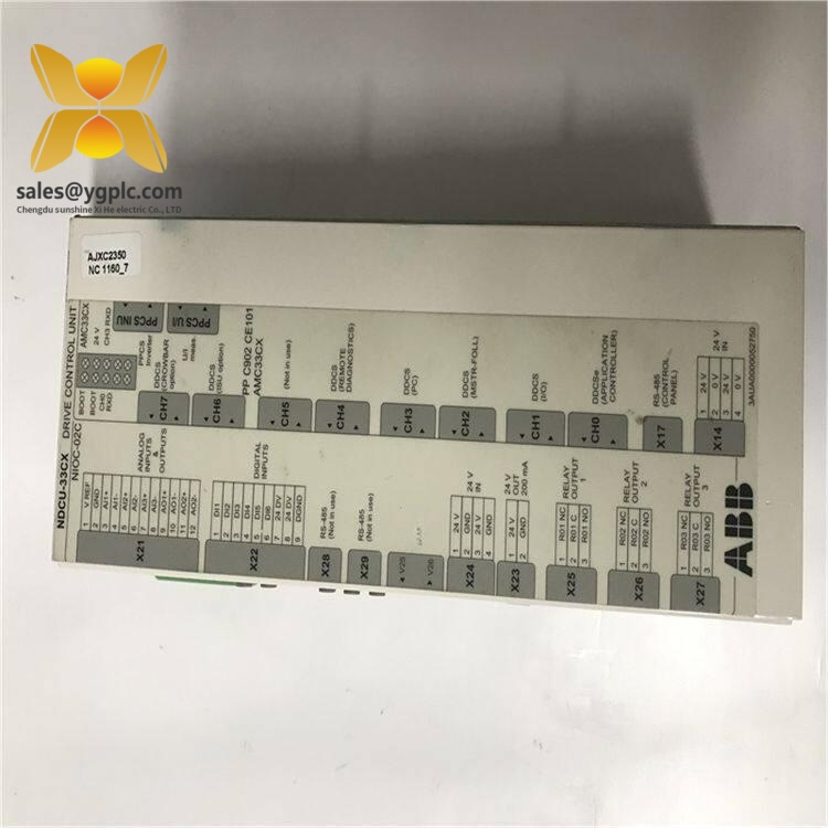 ABB NDCU-33CX 3AUA0000052751