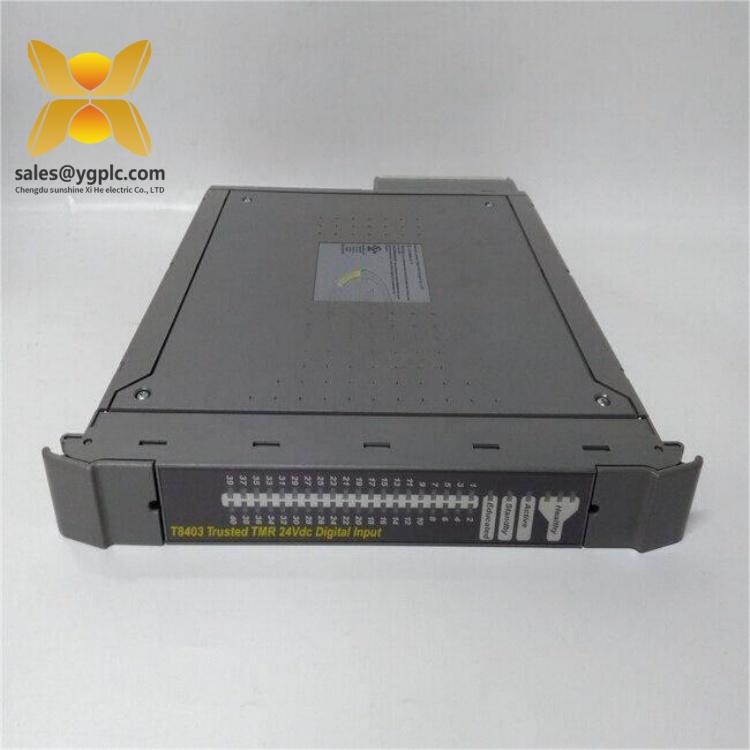 ICS Triplex T8100