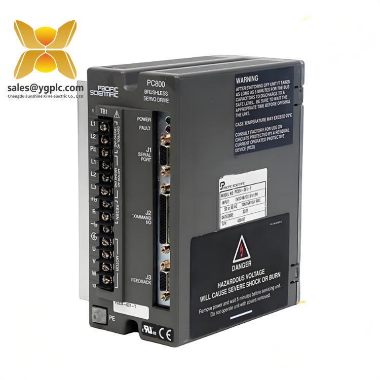 Pacific Scientific PC834-001-T